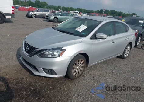 2019 Nissan Sentra S z USA, uszkodzony, nr VIN 3N1AB7APXKY303625